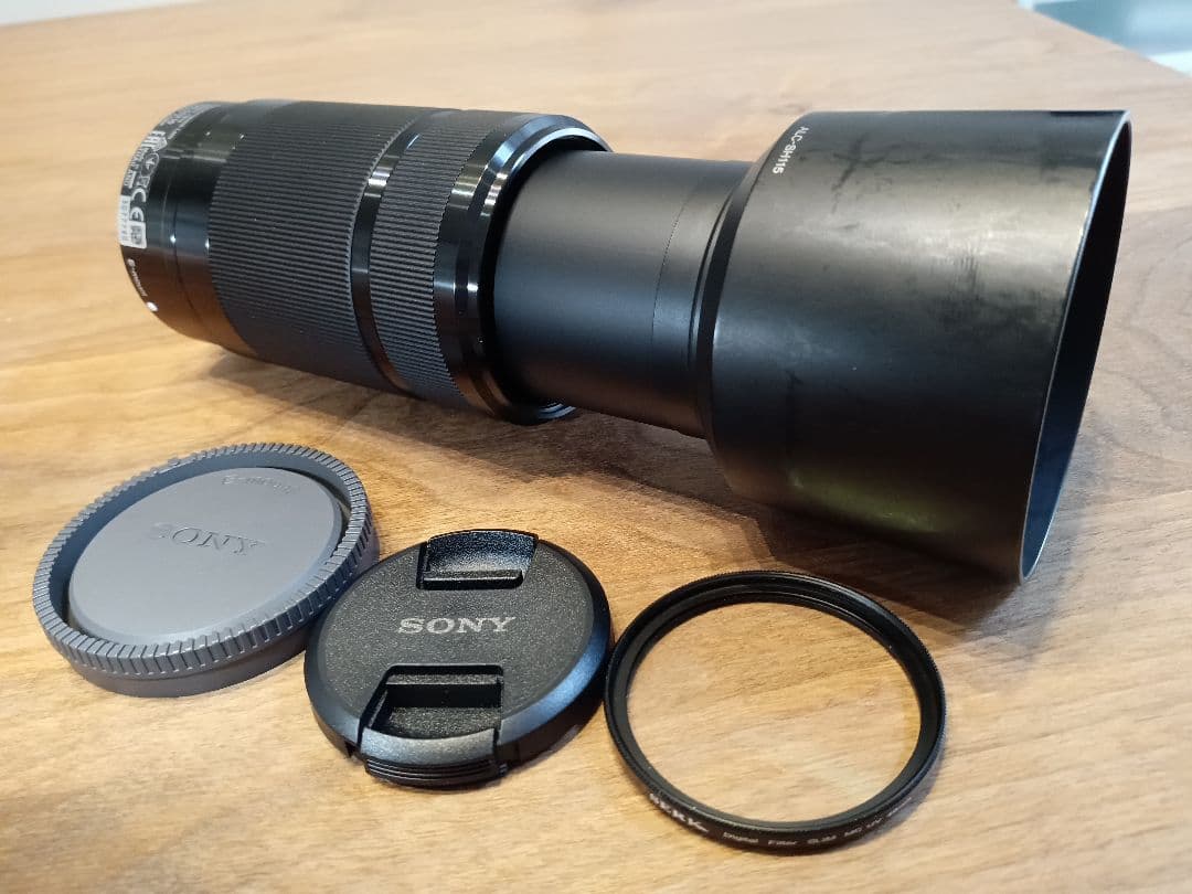 【レンズフィルター付】未使用級 SONY E 55-210mm OSS 返金保証