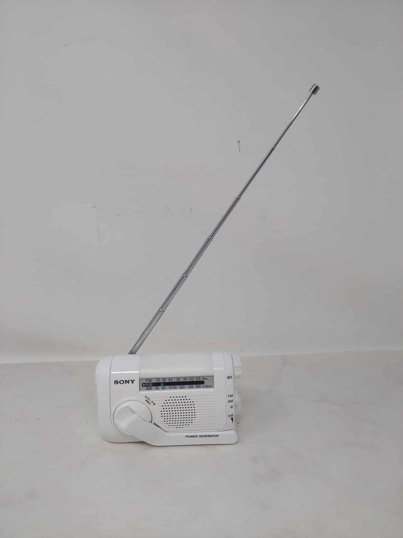SONY 防災ラジオ FM/AM 手回しラジオ ICF-B09