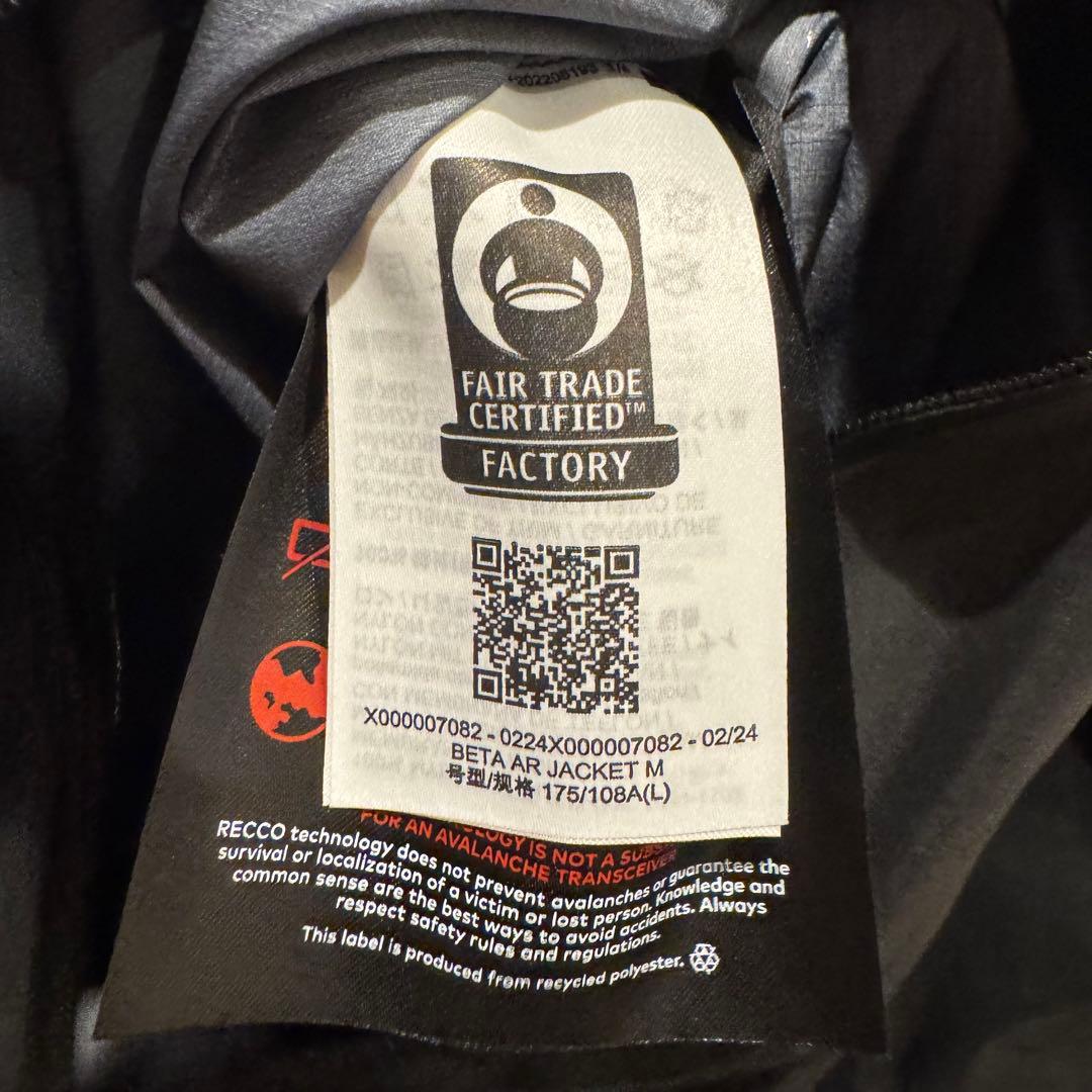 ジャケット・アウター [ARC'TERYX] beta AR Jacket