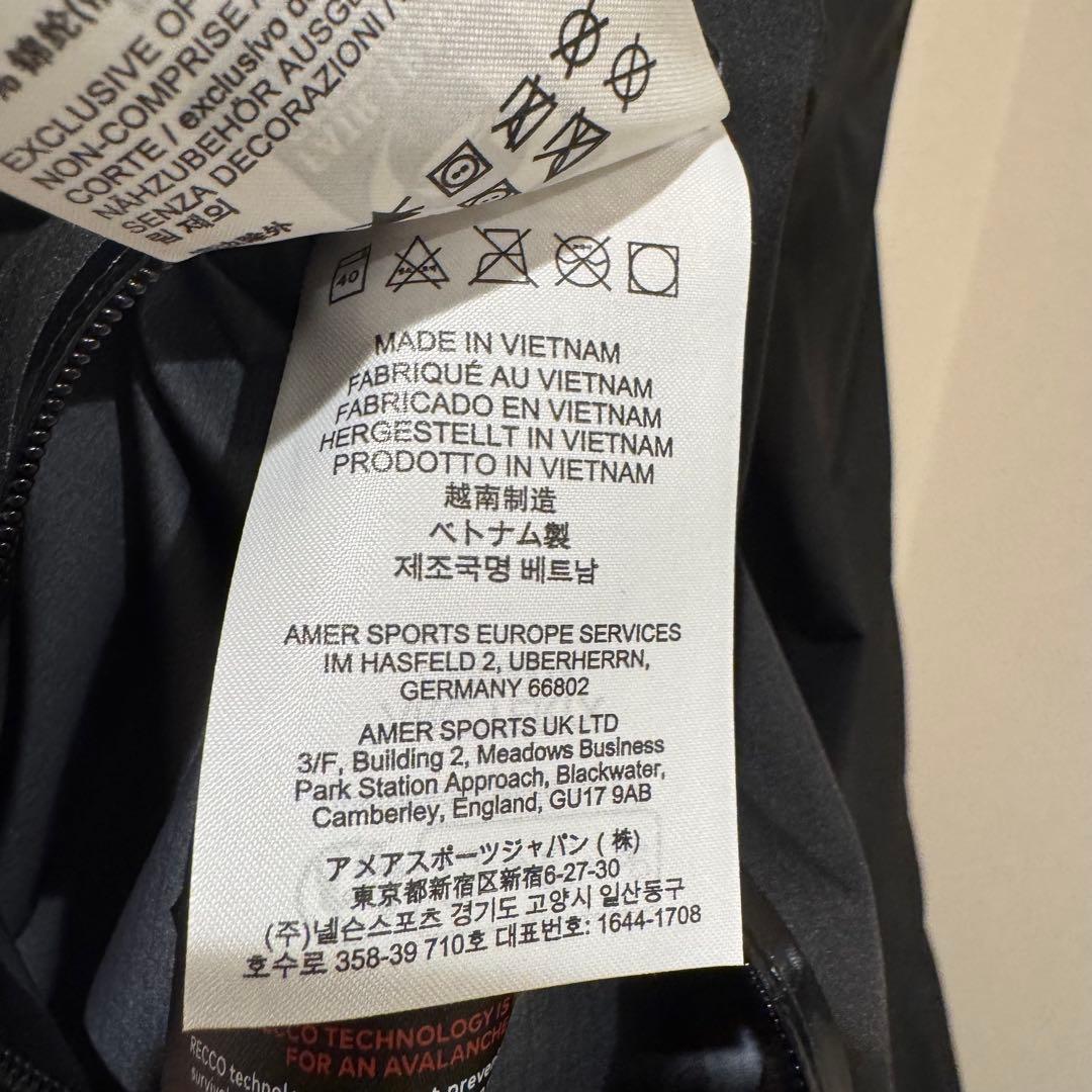 ジャケット・アウター [ARC'TERYX] beta AR Jacket