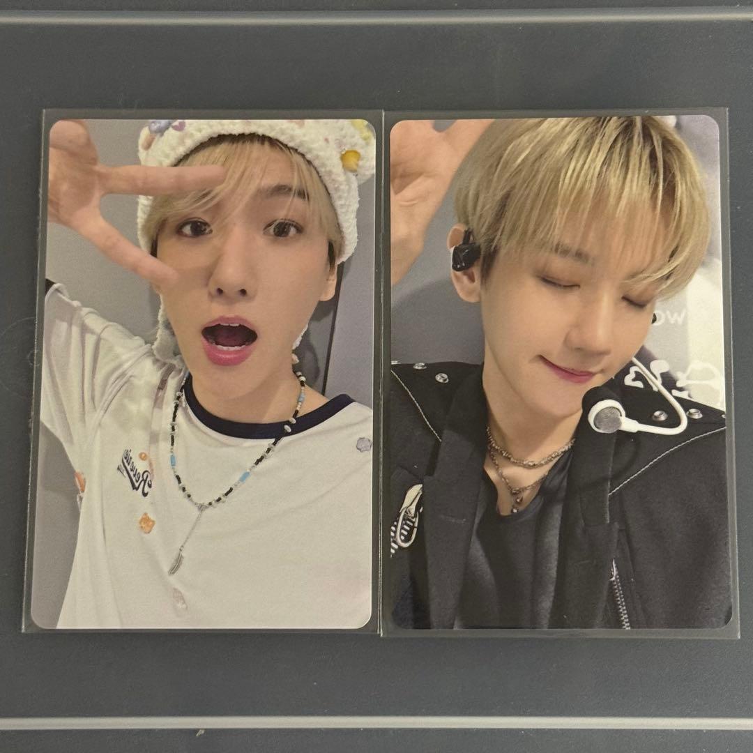 EXO BAEKHYUN エクソ ベッキョン ベク トレカ