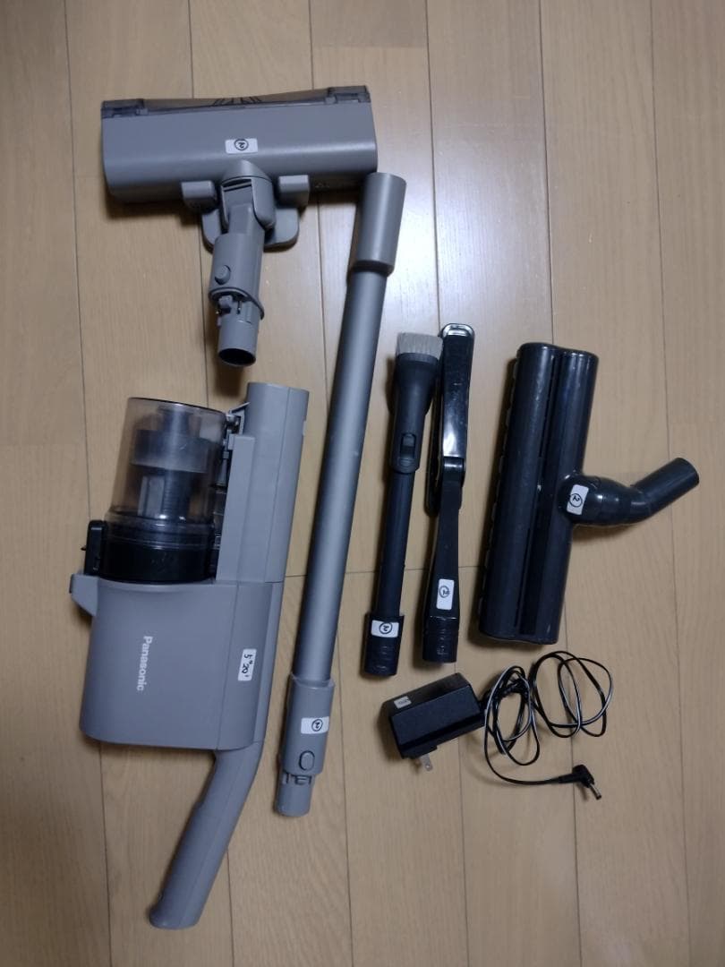 パナソニック★掃除機★MC-SB53K★2022年製★バッテリー新品と大差なし2