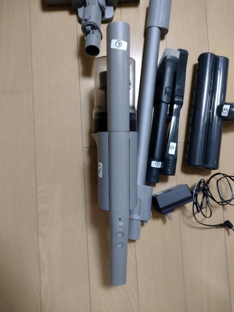 パナソニック★掃除機★MC-SB53K★2022年製★バッテリー新品と大差なし2