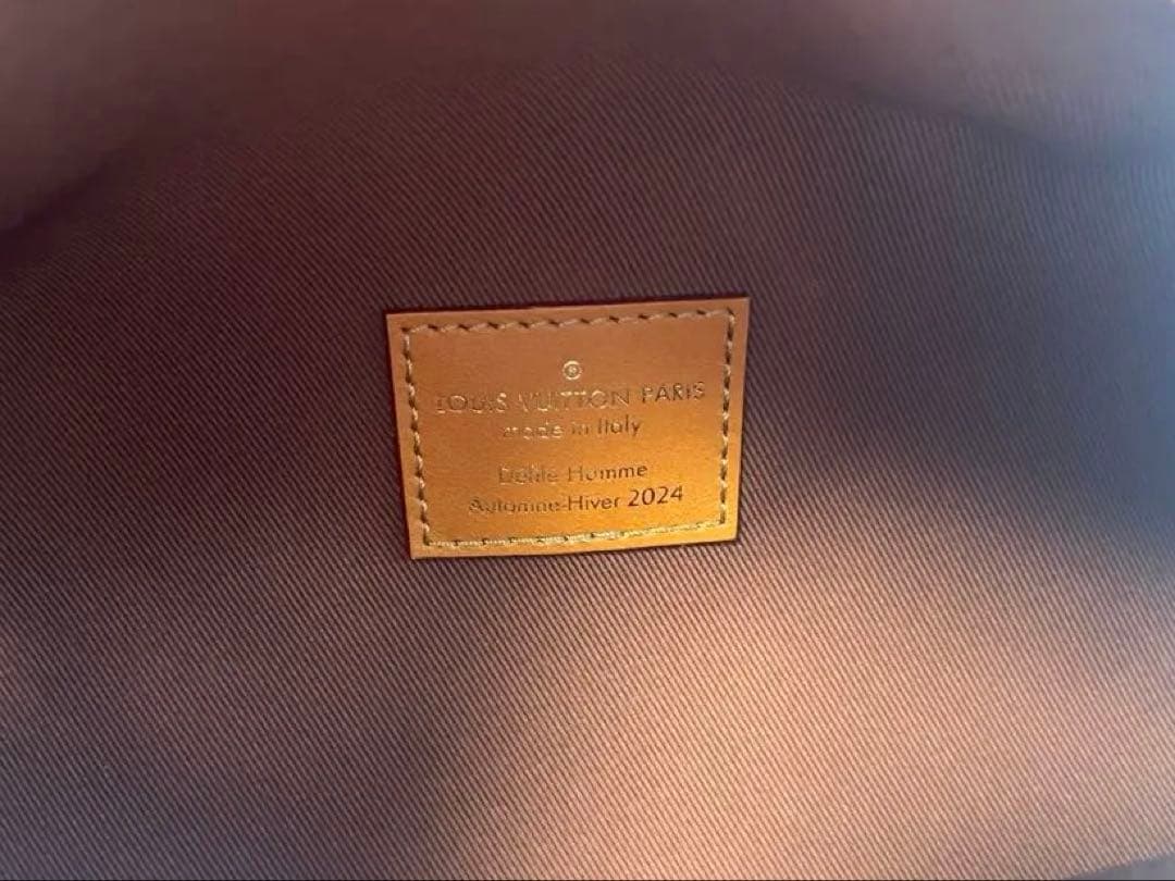 LOUIS VUITTON ルイヴィトン バムバッグ