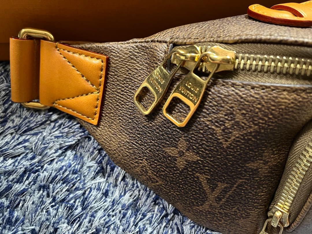 LOUIS VUITTON ルイヴィトン バムバッグ