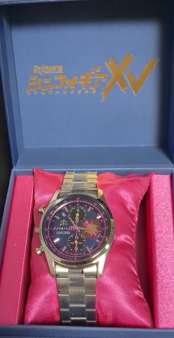 seiko 戦姫絶唱シンフォギア キャロル 時計
