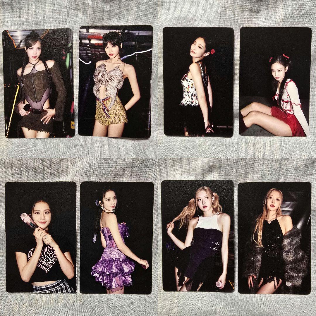 BLACKPINK BORNPINK World tour ハノイ トレカセット