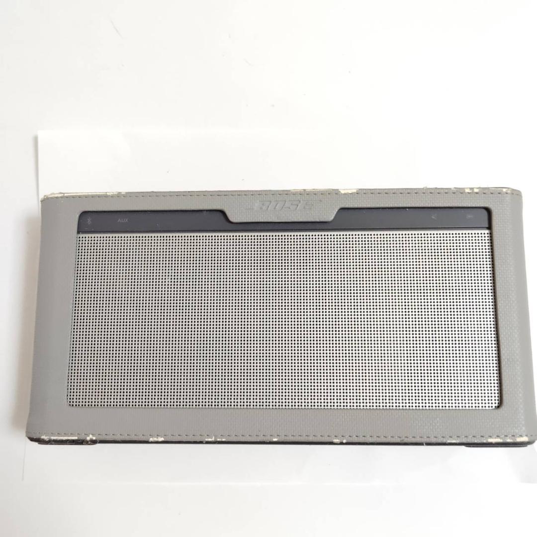 ジャンク BOSE SoundLink Bluetooth speakerIII