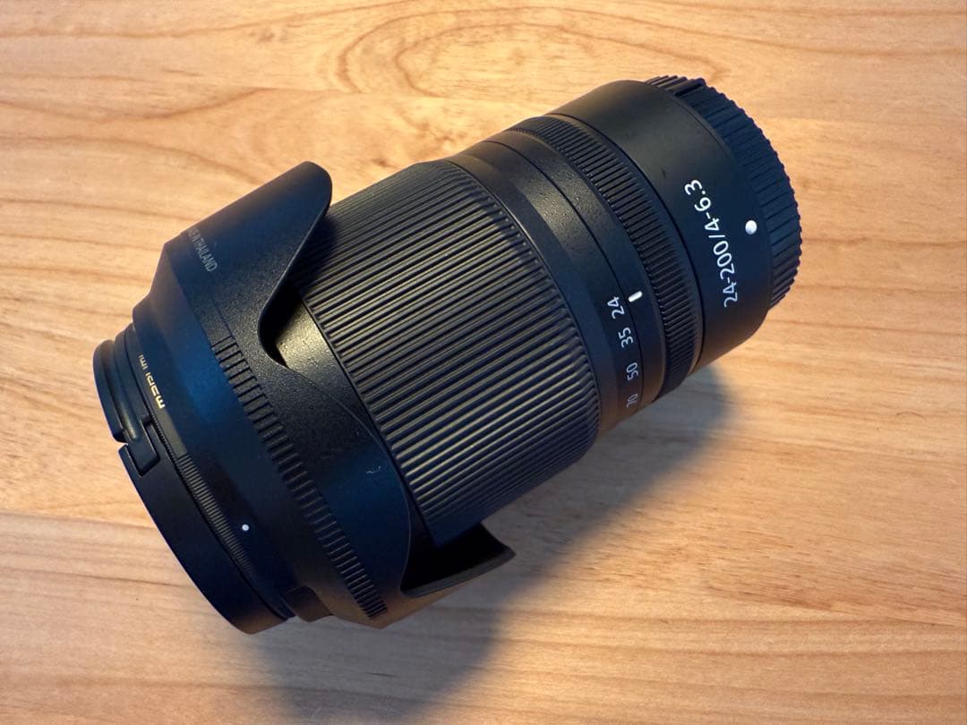 HARUKAさん専用z 24-200mm f4-6.3 vr ほぼ未使用