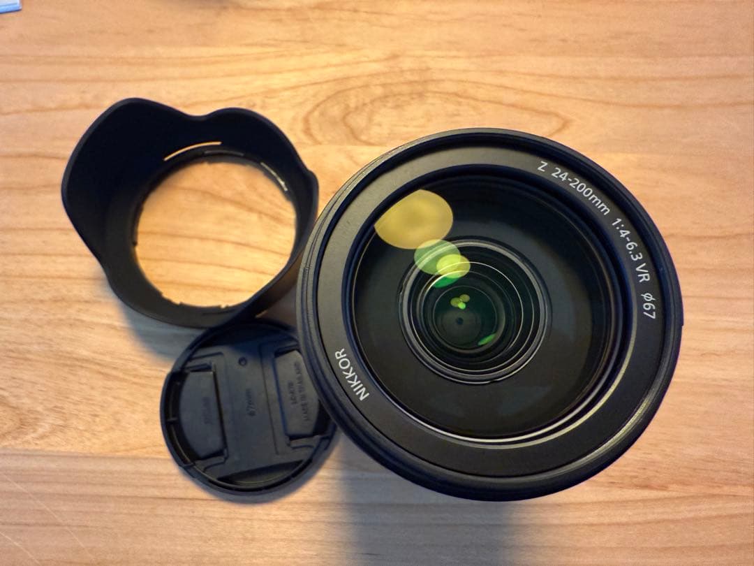 HARUKAさん専用z 24-200mm f4-6.3 vr ほぼ未使用