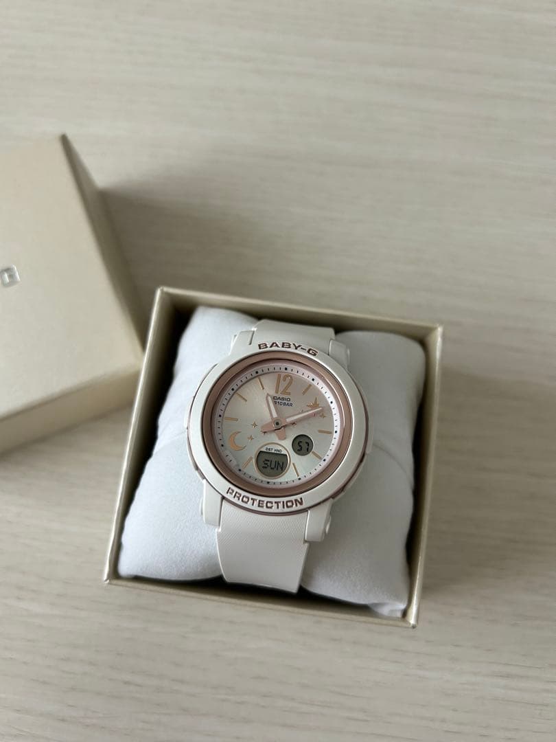 【yuko1206】BABY-G BGA-290DS-7AJF ホワイト