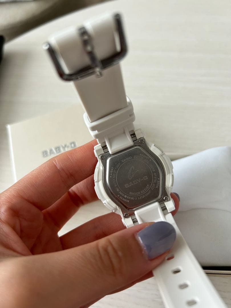 【yuko1206】BABY-G BGA-290DS-7AJF ホワイト