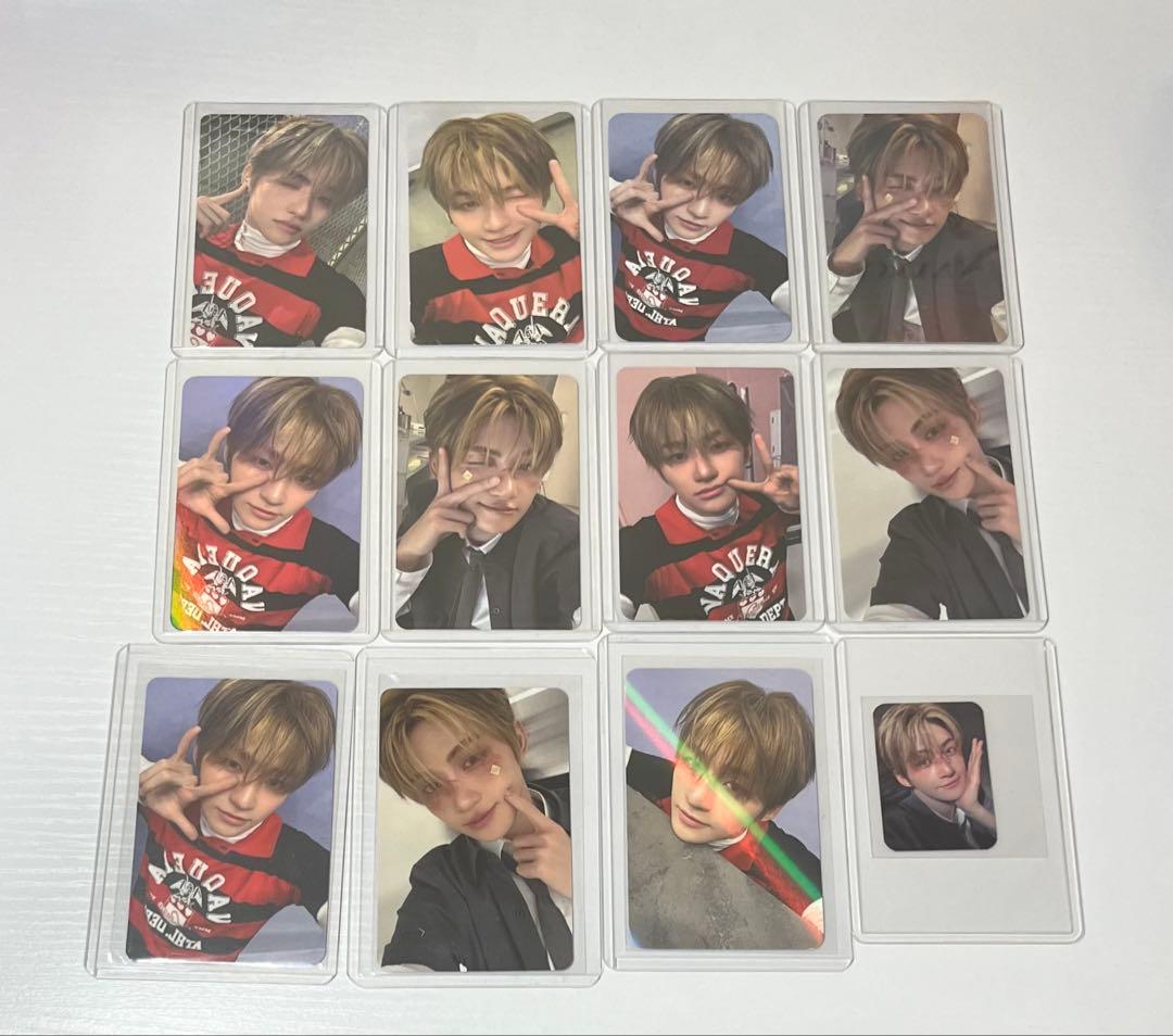 TWS ジフン　通常盤　6店舗セット　特典　トレカ