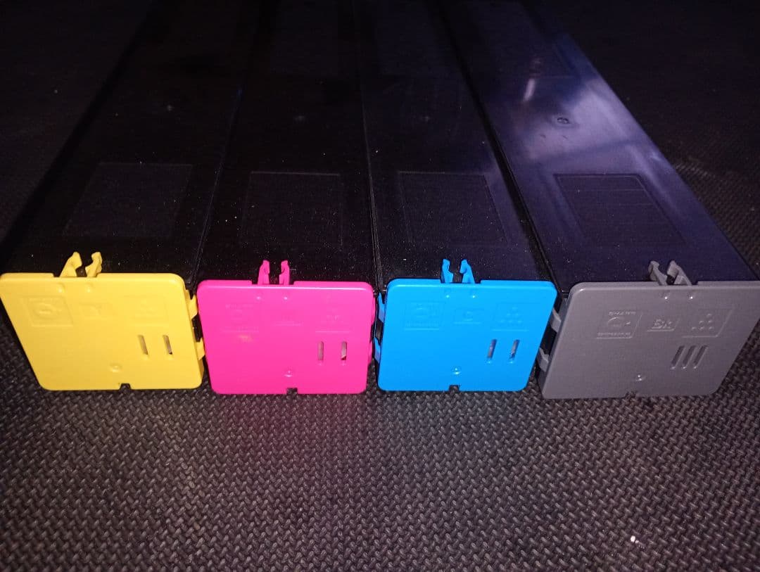 正規品　SHARP　MX61JT　中古トナーカートリッジ4色セット