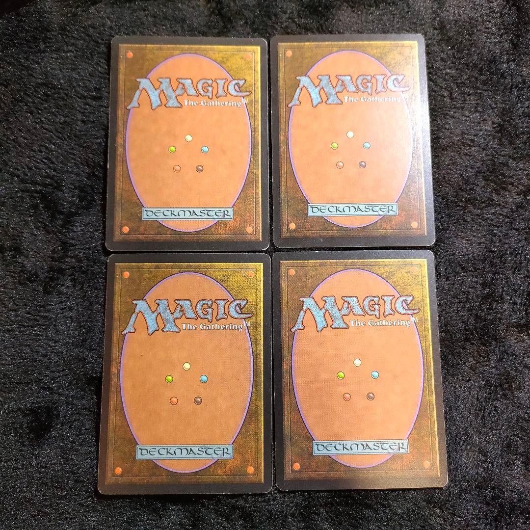 MTG Volrath's Stronghold ヴォルラスの要塞 日本語 4枚