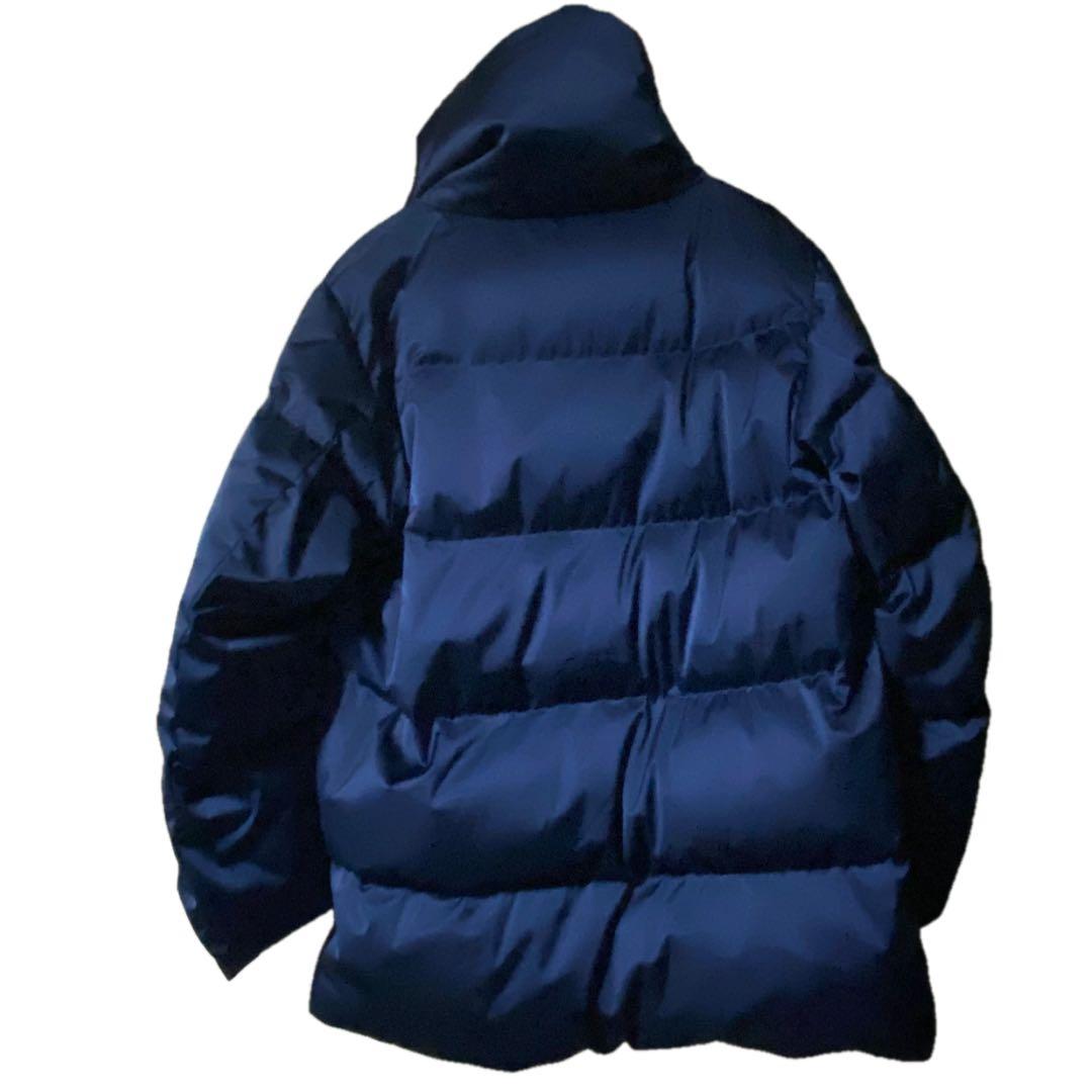 ✨未使用級✨極美品 UNIQLO +J ダウンボリュームジャケット ネイビー S