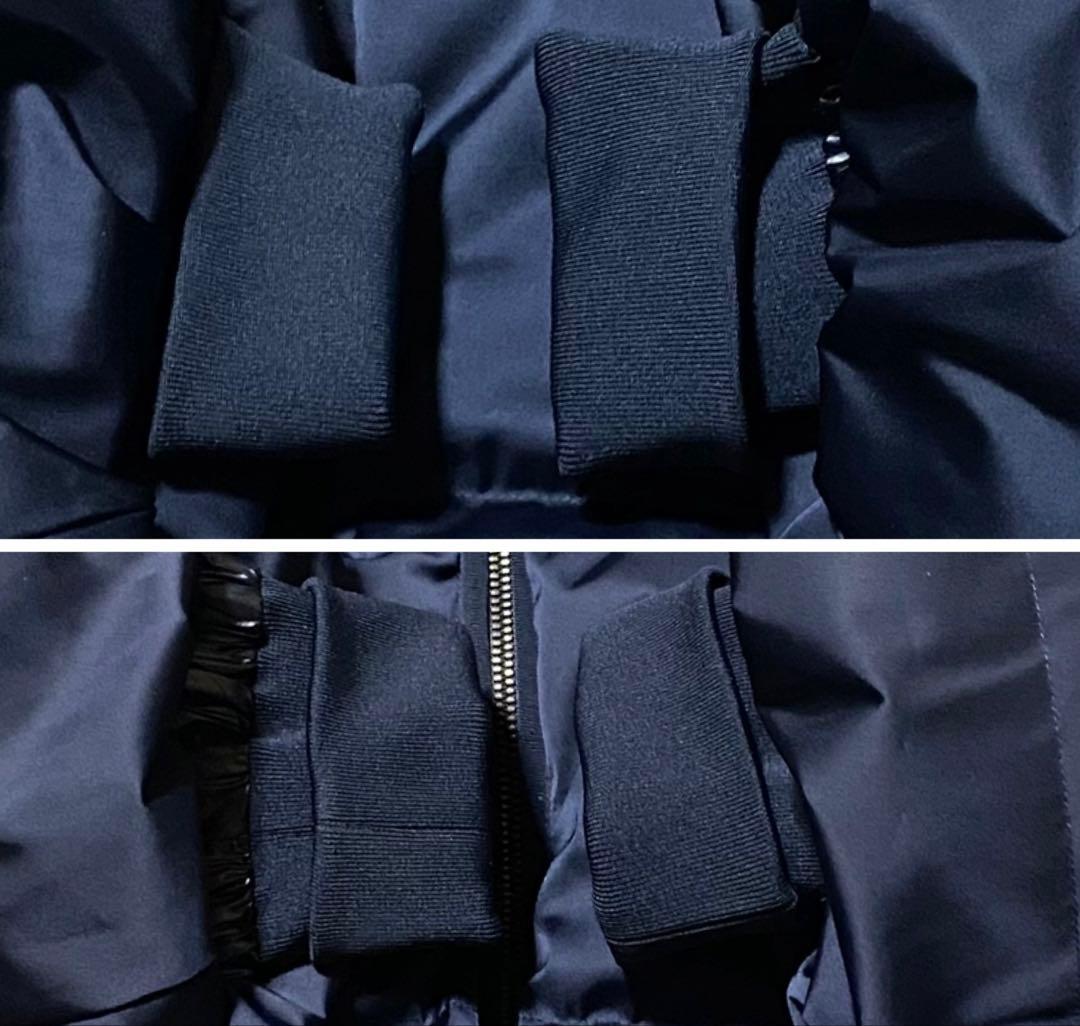 ✨未使用級✨極美品 UNIQLO +J ダウンボリュームジャケット ネイビー S