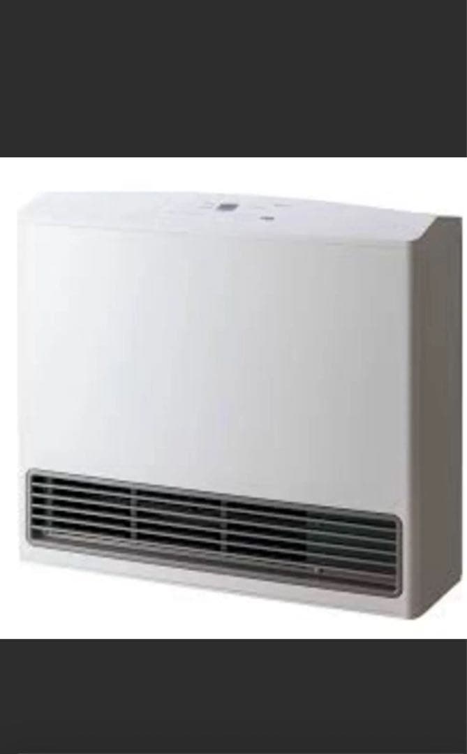 GFH-5803S ガスファンヒーター スノーホワイト☆ホース付き☆都市ガス