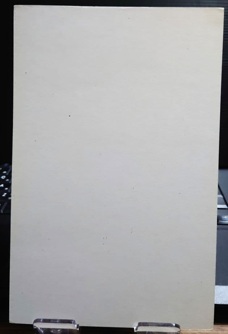 非売品バンダイ カードダス 20 SDガンダム パート13の台紙/1990