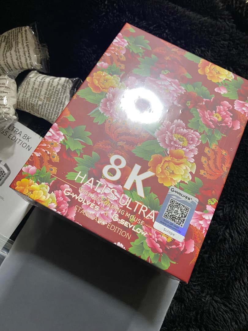 新品G-wolves hati s ultra standard edition