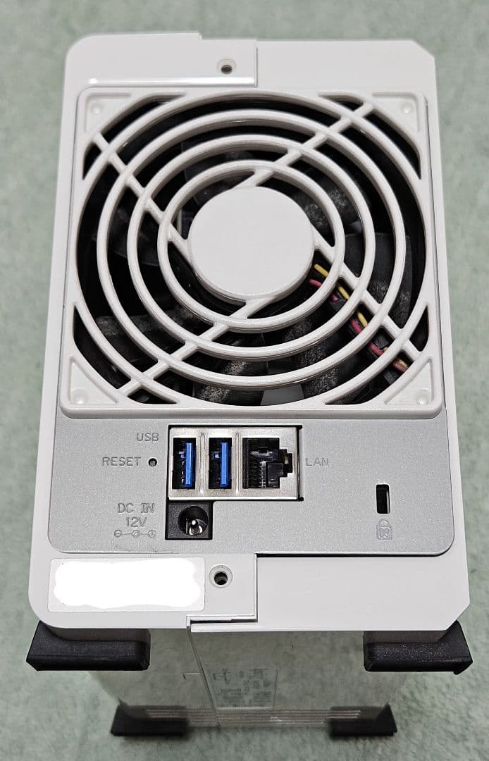 ディスプレイカバー Synology DiskStation NAS DS218j