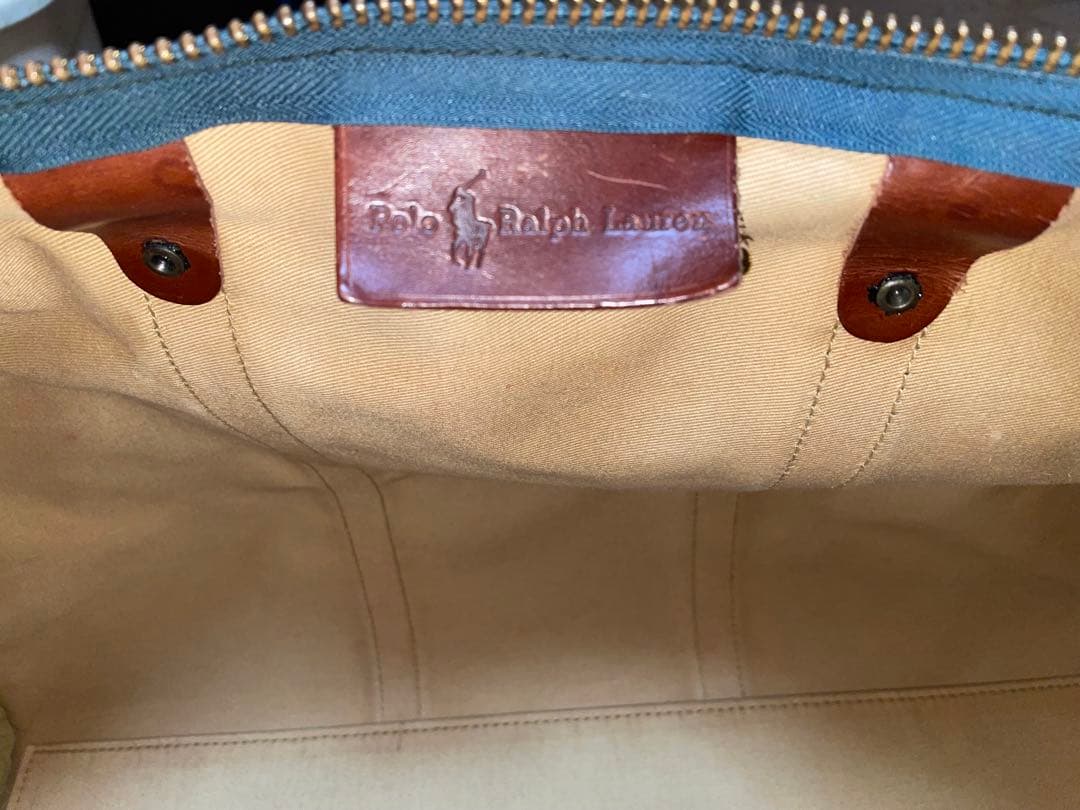 POLO RALPH LAUREN ラルフローレン ボストンバッグ 2way