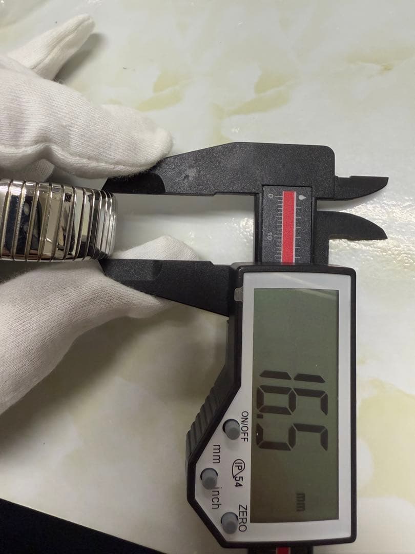 A*a様 【動作中】ブルガリ BB23 2TS トゥボガス 黒文字盤