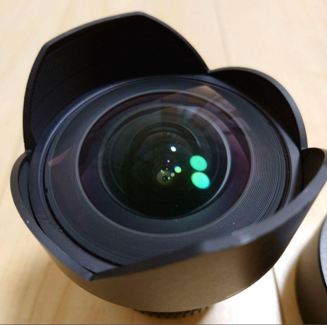 SAMYANG Nikon fマウント　広角レンズ　f2.8 14mm