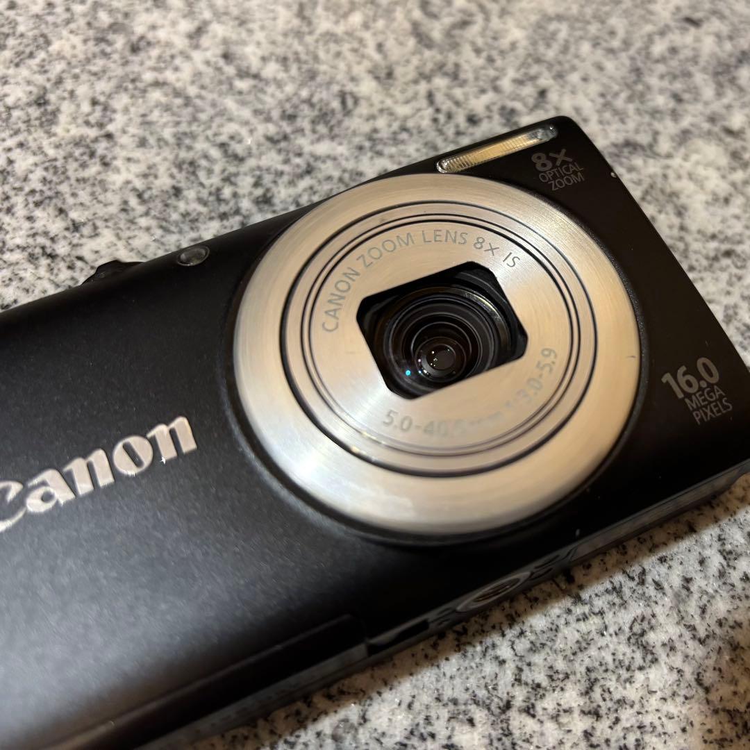 Canon PowerShot A4050 IS コンパクトデジタルカメラ