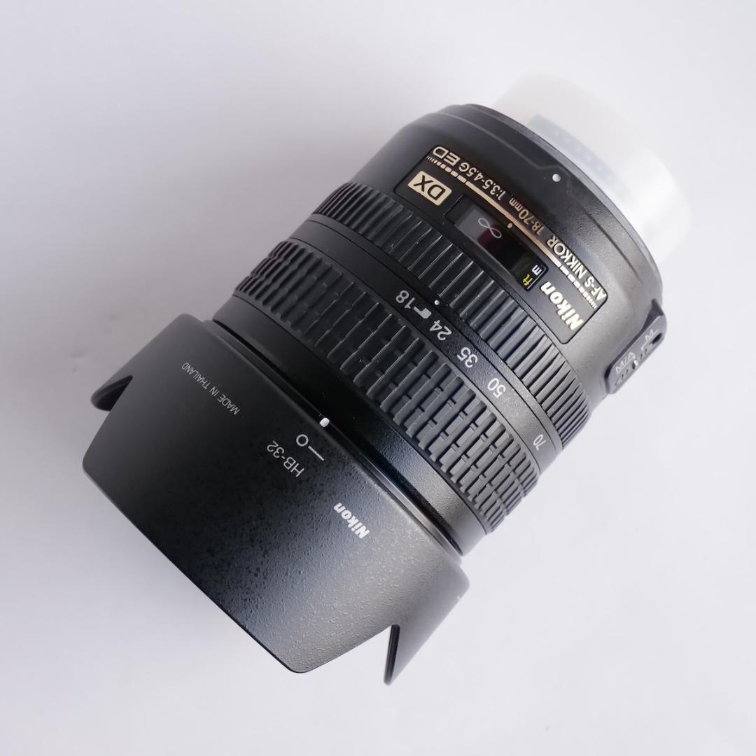 Nikon DX 18-70mm f/3.5-4.5G ED ズームレンズ
