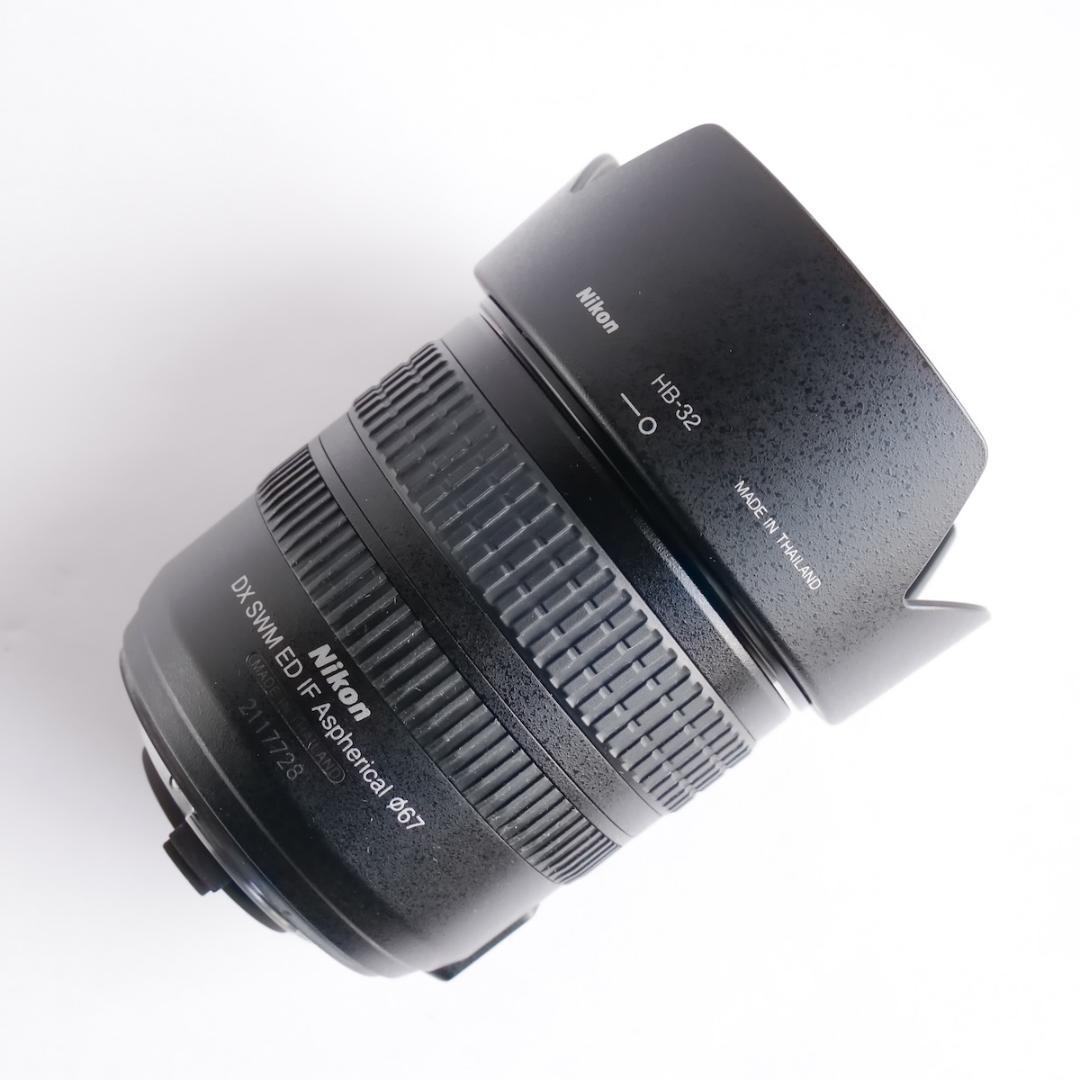 Nikon DX 18-70mm f/3.5-4.5G ED ズームレンズ