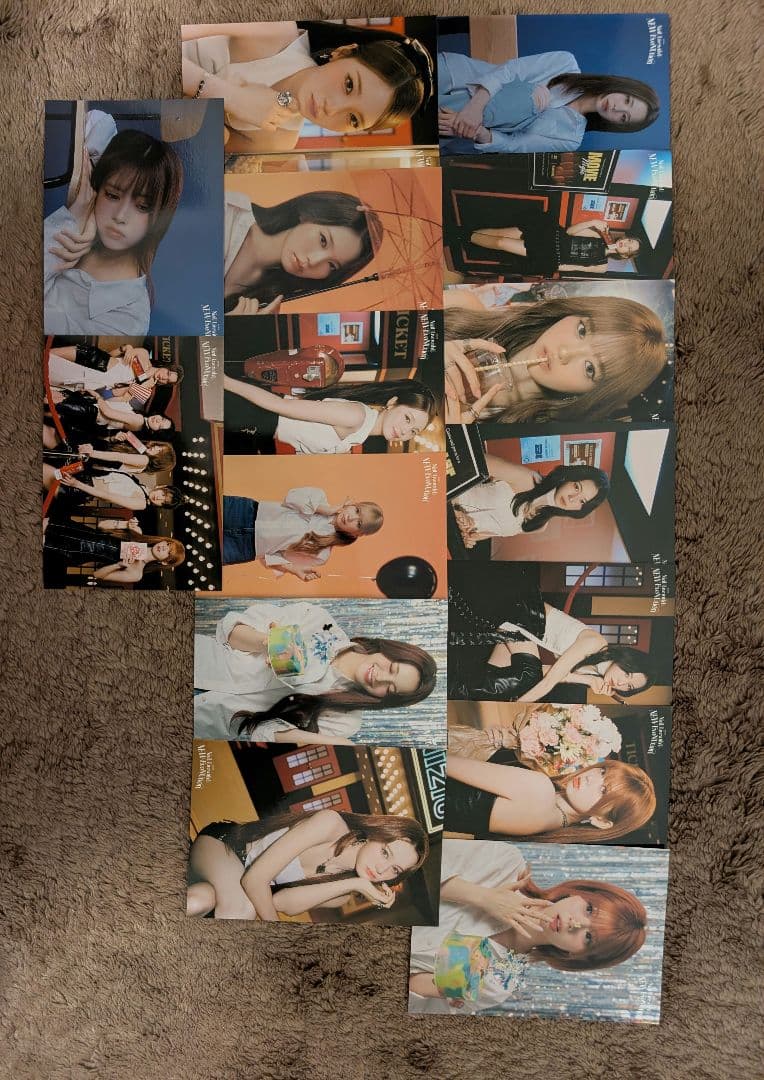 NiziUラントレトレカ