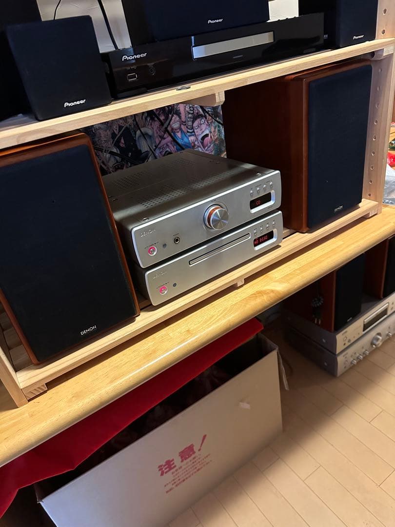 DENON DCD-CX3, PMA-CX3, SC-CX303セット