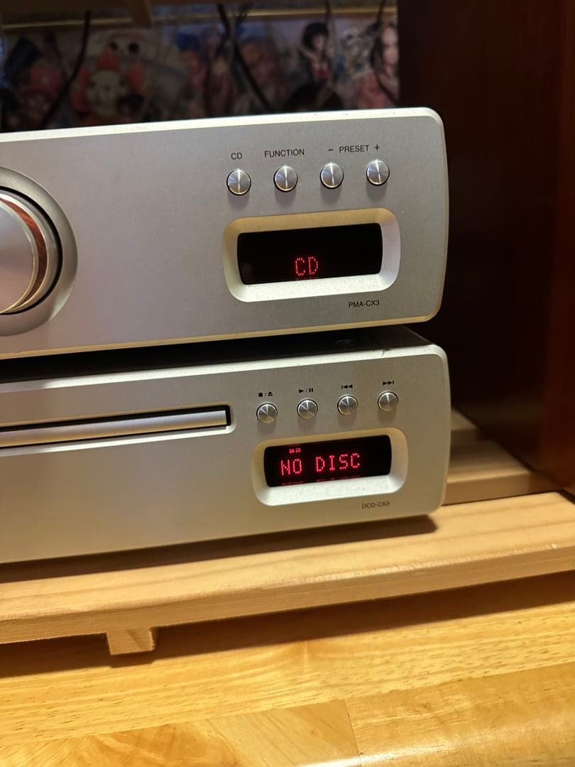 DENON DCD-CX3, PMA-CX3, SC-CX303セット