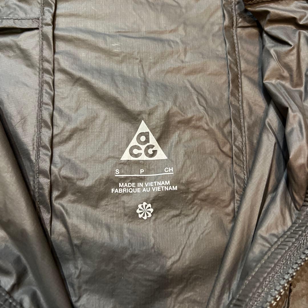 【新品】　Sサイズ　NIKE　ACG　ウィンドプルーフ　フーディ　ジャケット