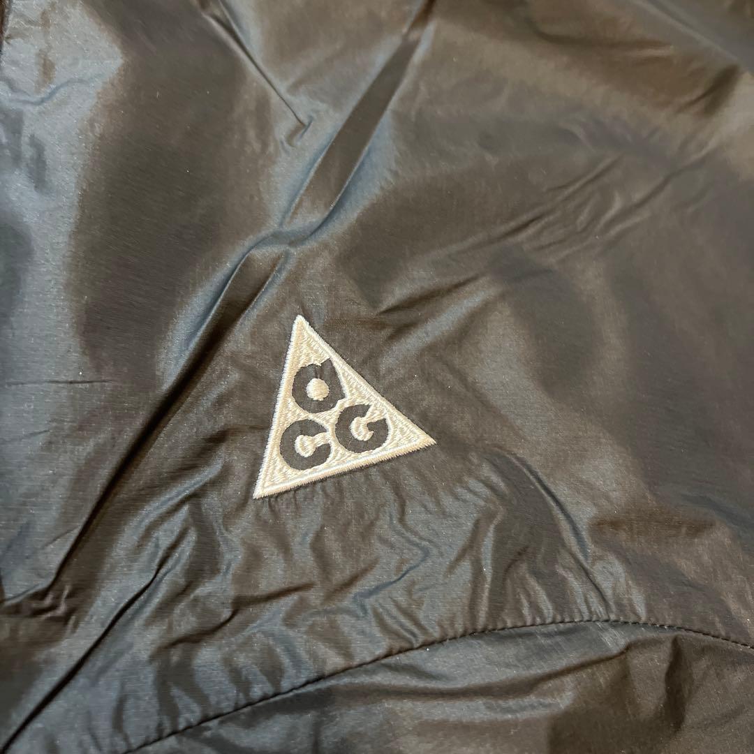 【新品】　Sサイズ　NIKE　ACG　ウィンドプルーフ　フーディ　ジャケット