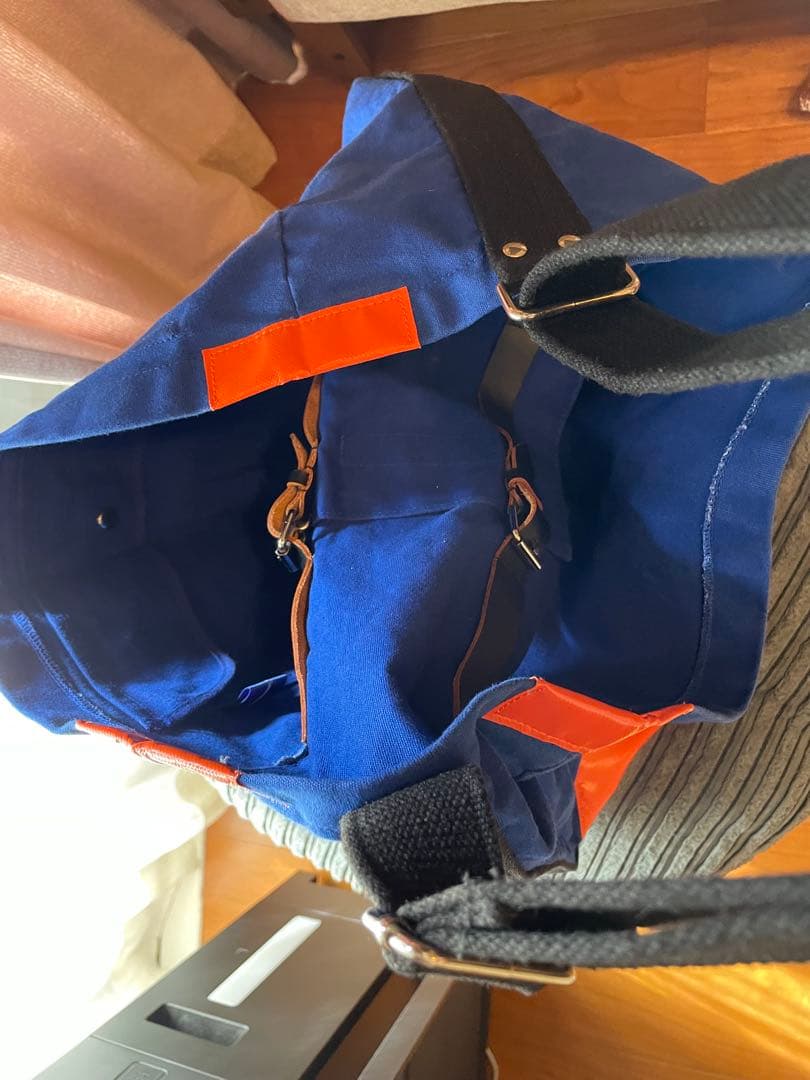 COMME des GARCONS SHIRT Cotton × PVC bag