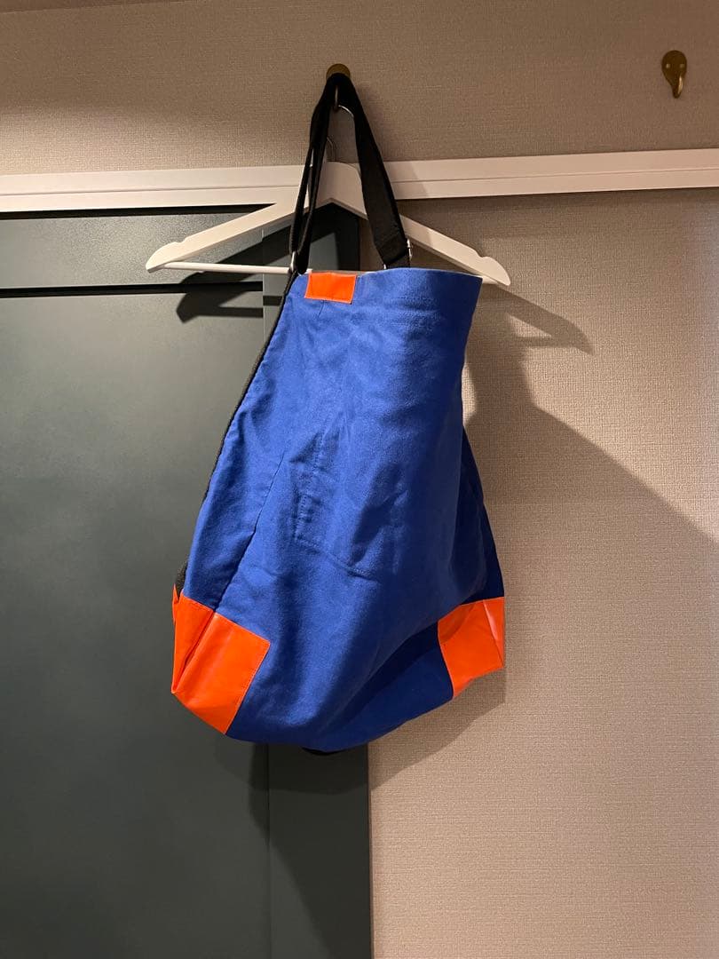 COMME des GARCONS SHIRT Cotton × PVC bag