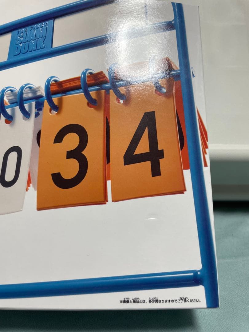 THE FIRST SLAM DUNK スラムダンクスコアボード型万年カレンダー