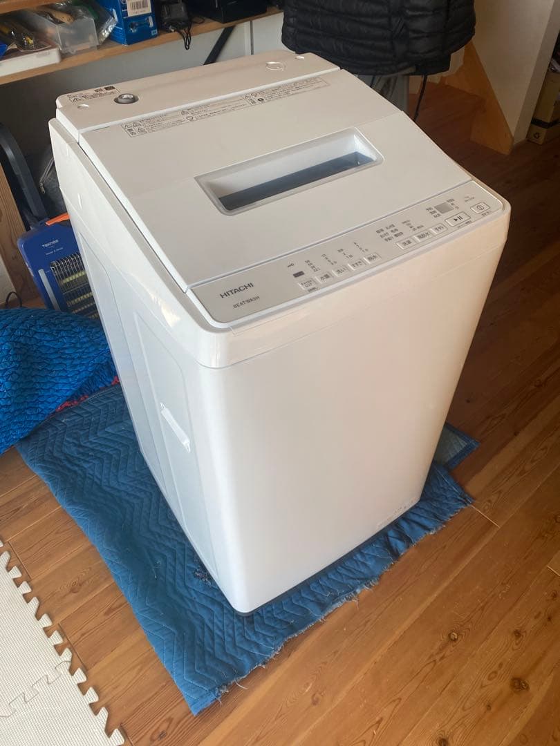 【2025年製】HITACHI BEATWASH BW-G70k 美品