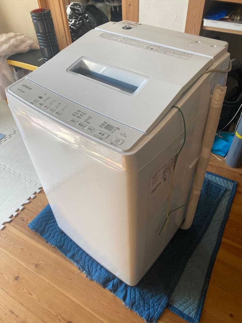 【2025年製】HITACHI BEATWASH BW-G70k 美品