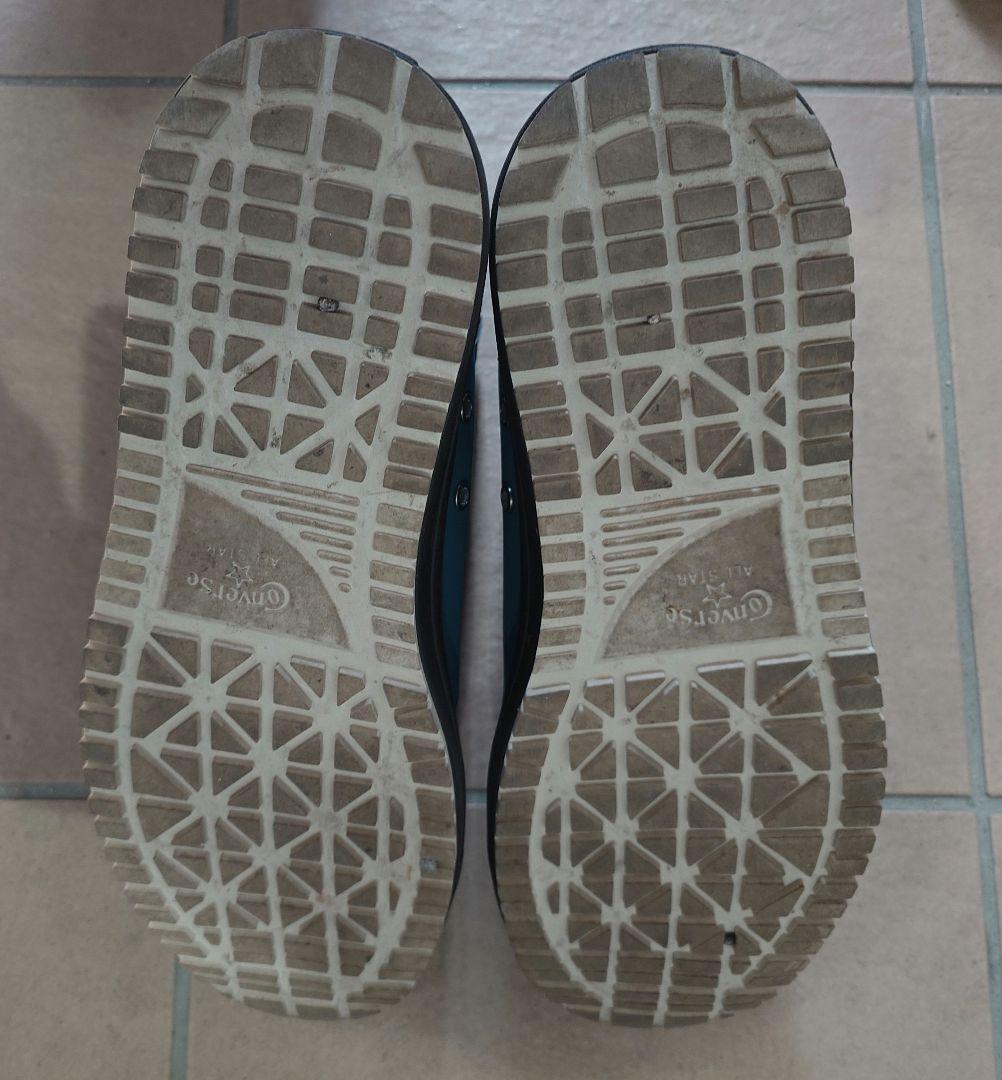 お値下げ！コンバース　ハイカット　安全靴　グリーン限定