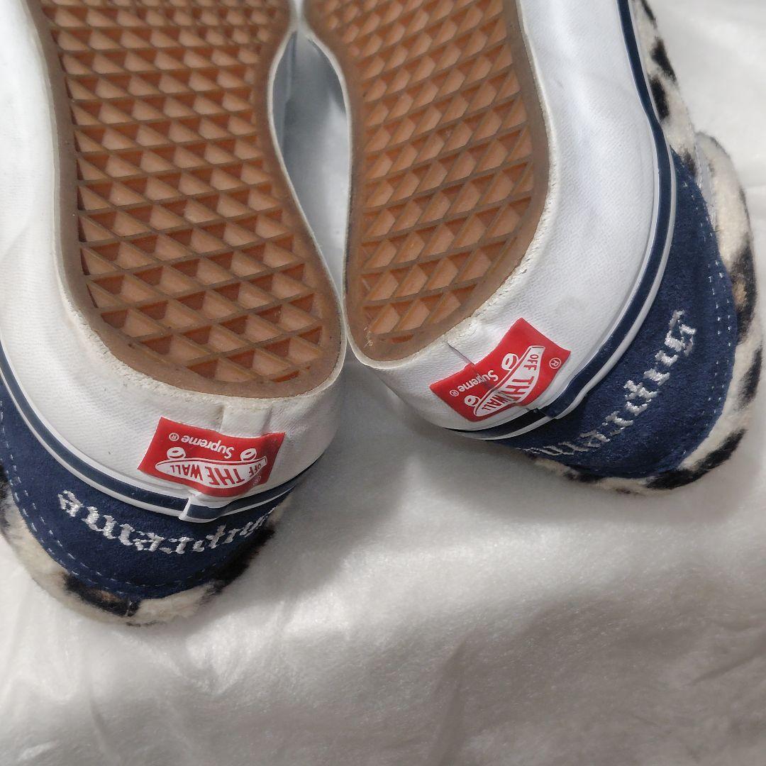 【稀少・美品】Supreme × Vans Leopard Old Skool