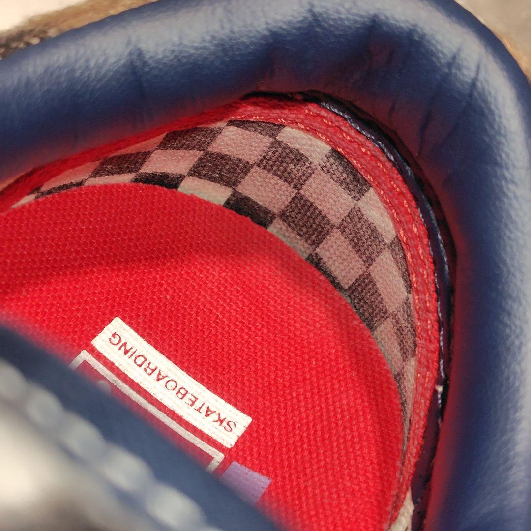 【稀少・美品】Supreme × Vans Leopard Old Skool