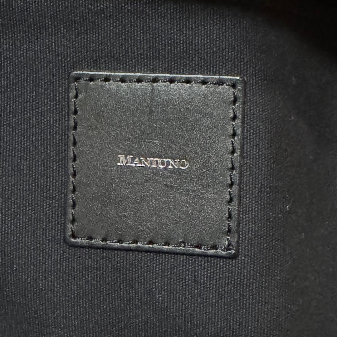 MANIUNO レザートートバッグ　Mサイズ