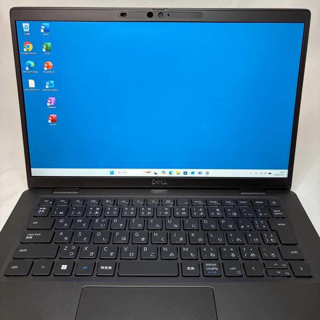 美品 LATITUDE 7320 11世代 i7 32GB 512GB フルHD