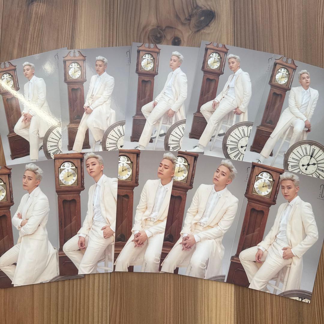 ジュノ THE 2PM トレカ コンプb 10枚