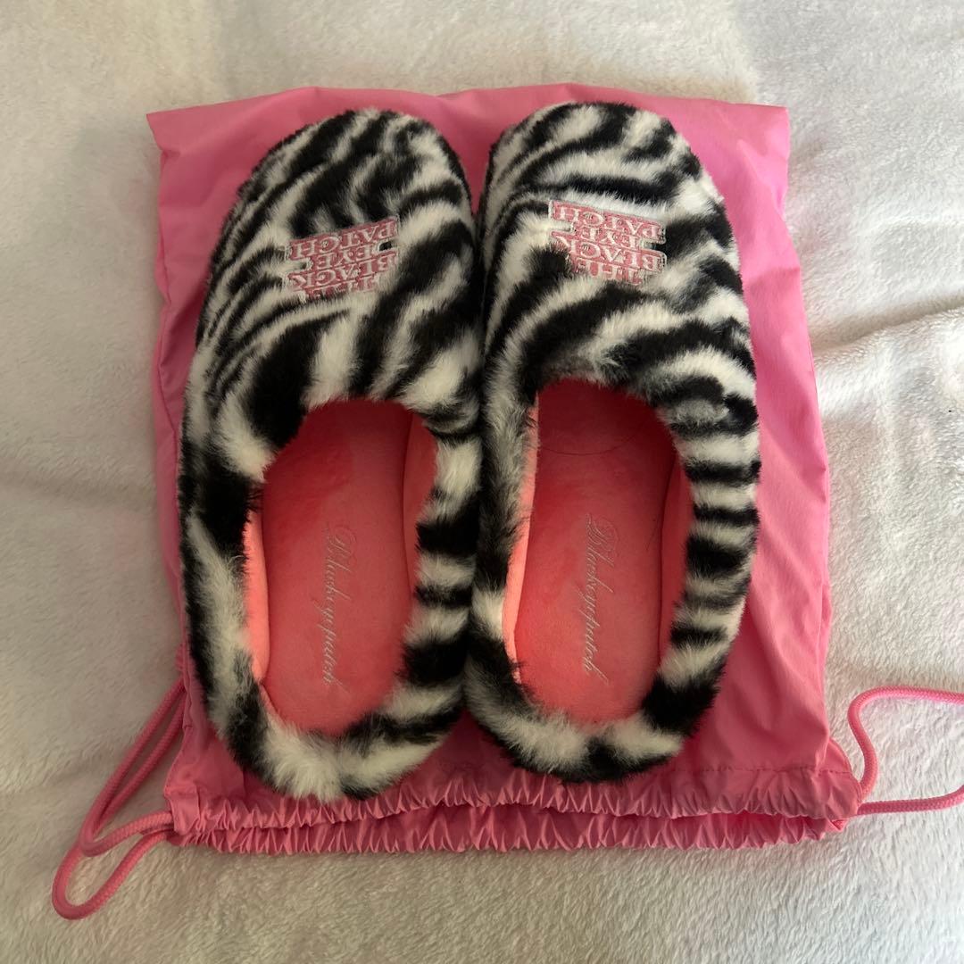 blackeyepatch subu ゼブラ サンダル