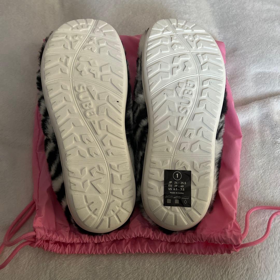 blackeyepatch subu ゼブラ サンダル