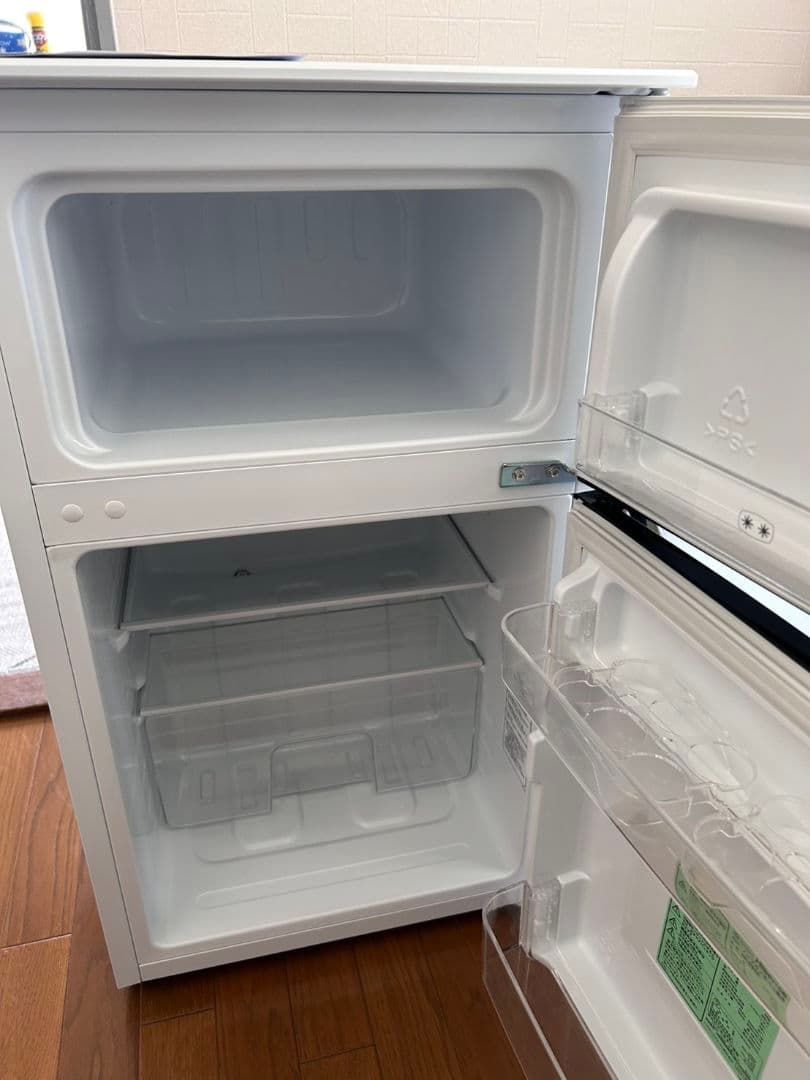 【送料込み】ハイセンス 冷蔵庫 93L 2021年製